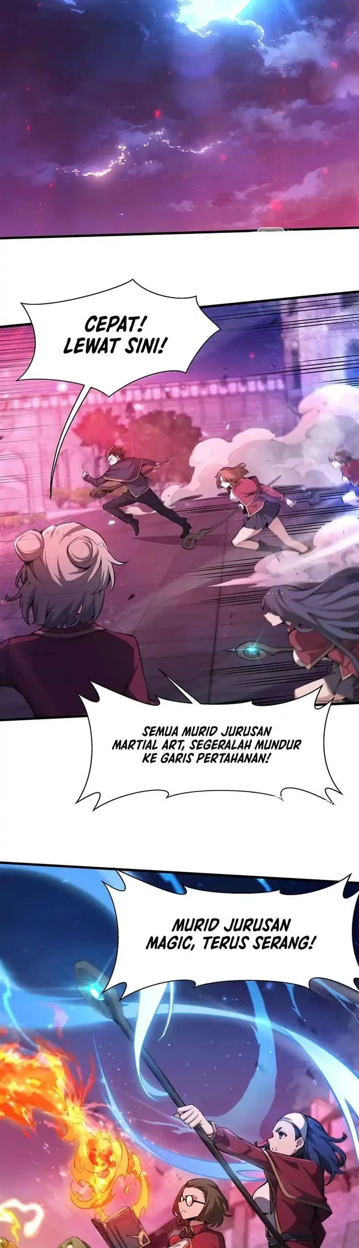 The Yellow-haired Villain in Female Main Character’s Novel wants Happiness Chapter 64 - halaman 3