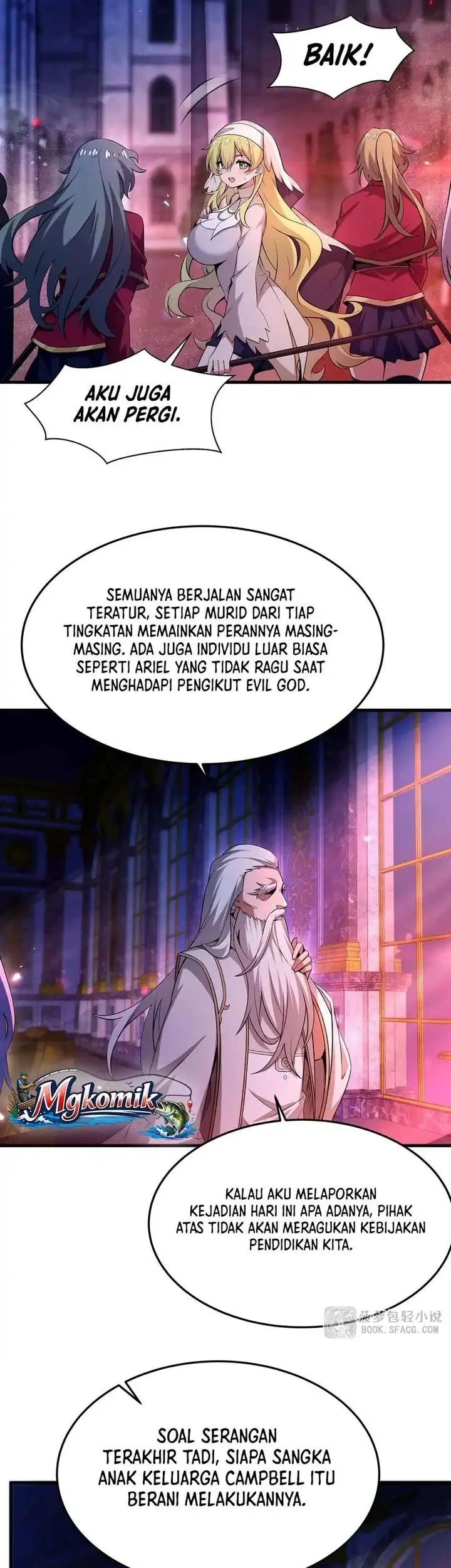 The Yellow-haired Villain in Female Main Character’s Novel wants Happiness Chapter 64 - halaman 31
