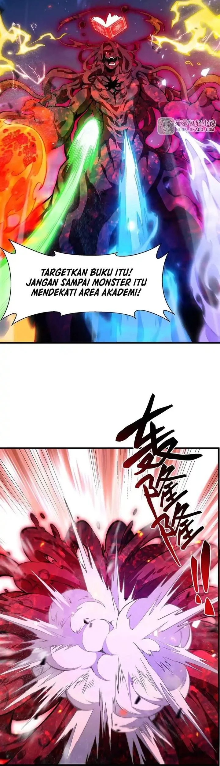 The Yellow-haired Villain in Female Main Character’s Novel wants Happiness Chapter 64 - halaman 5