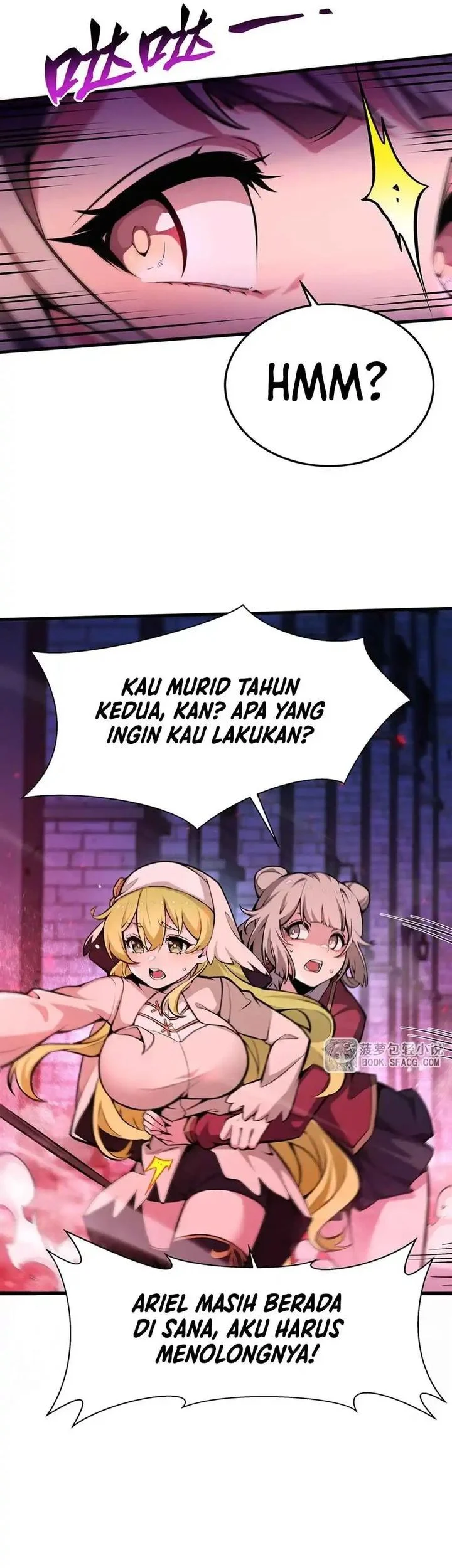The Yellow-haired Villain in Female Main Character’s Novel wants Happiness Chapter 64 - halaman 7
