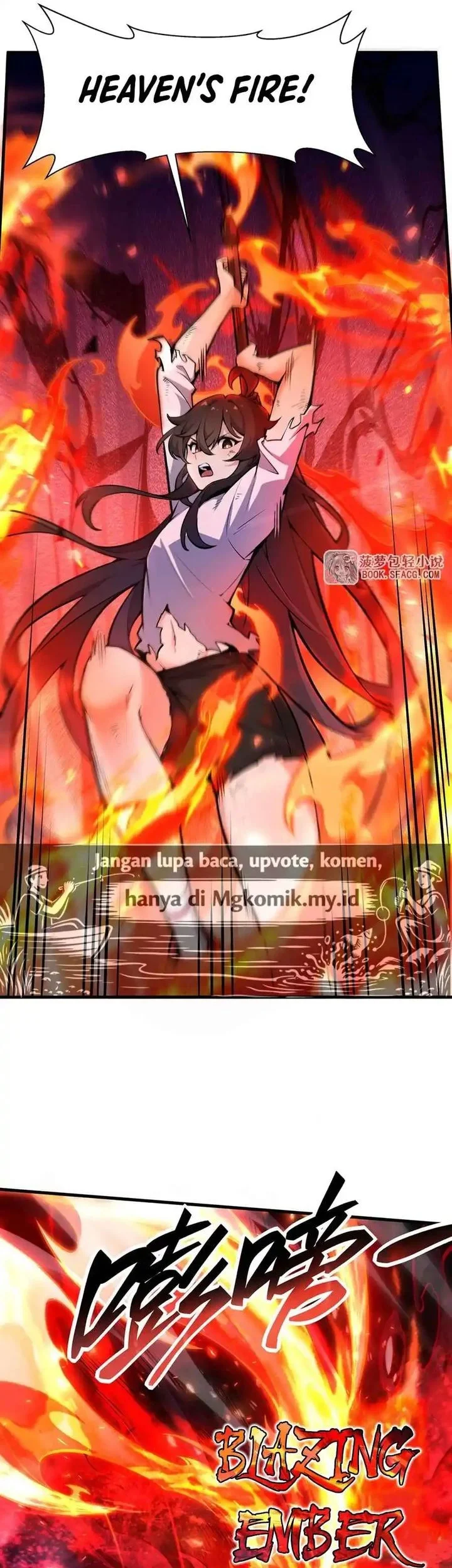 The Yellow-haired Villain in Female Main Character’s Novel wants Happiness Chapter 64 - halaman 9