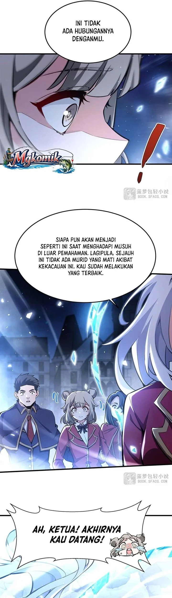 The Yellow-haired Villain in Female Main Character’s Novel wants Happiness Chapter 65 - halaman 11