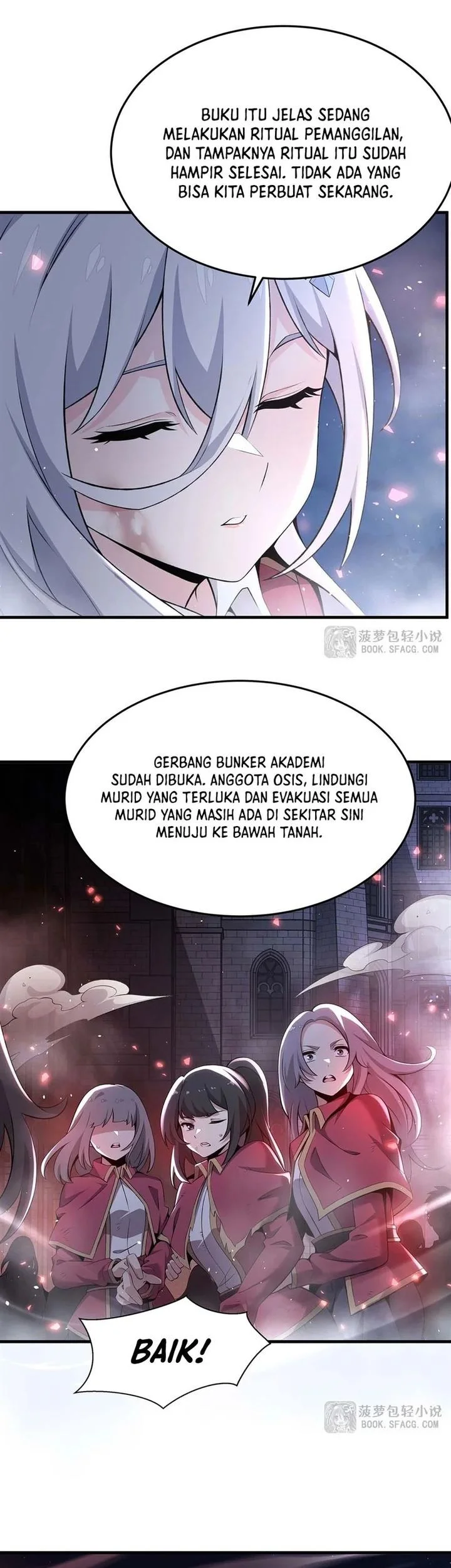 The Yellow-haired Villain in Female Main Character’s Novel wants Happiness Chapter 65 - halaman 13