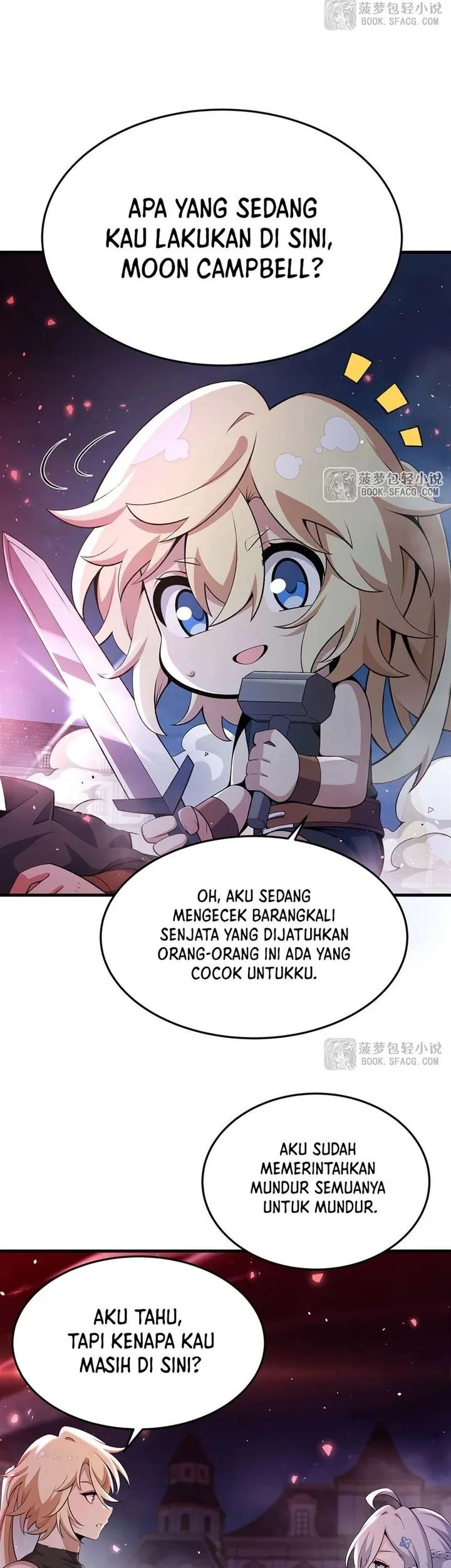 The Yellow-haired Villain in Female Main Character’s Novel wants Happiness Chapter 65 - halaman 15