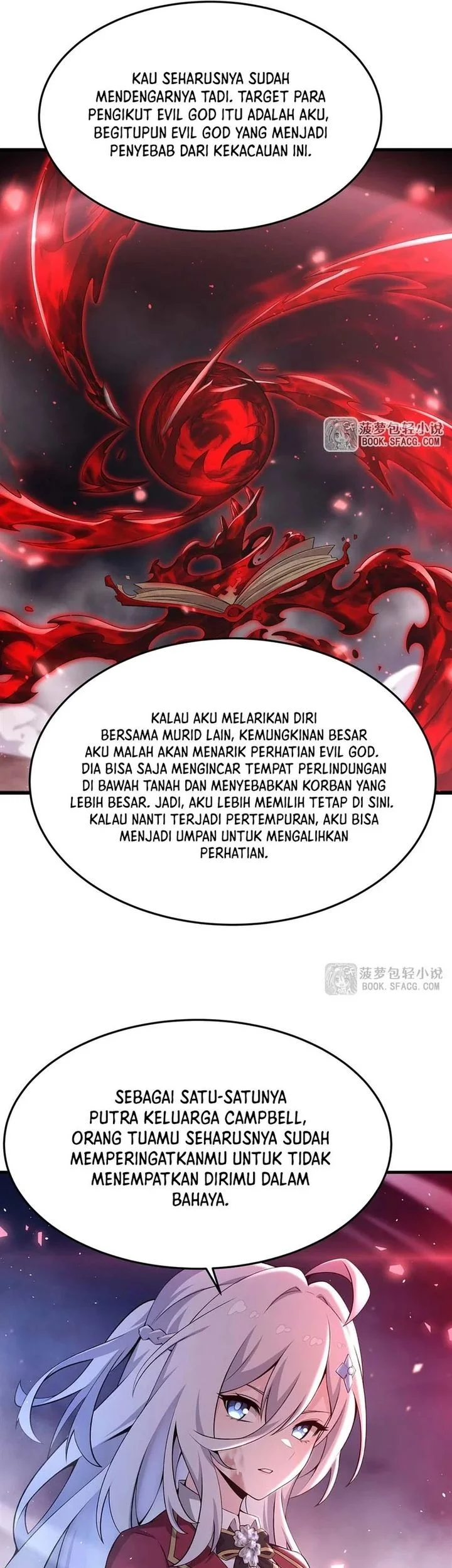 The Yellow-haired Villain in Female Main Character’s Novel wants Happiness Chapter 65 - halaman 17