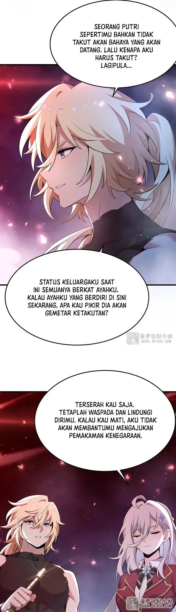 The Yellow-haired Villain in Female Main Character’s Novel wants Happiness Chapter 65 - halaman 19