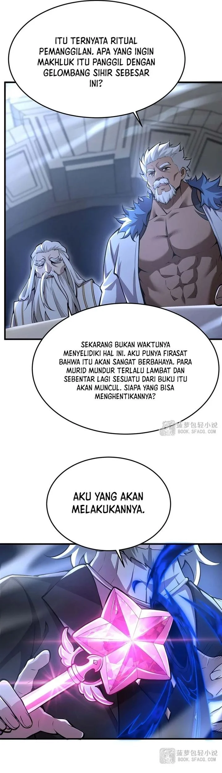 The Yellow-haired Villain in Female Main Character’s Novel wants Happiness Chapter 65 - halaman 21