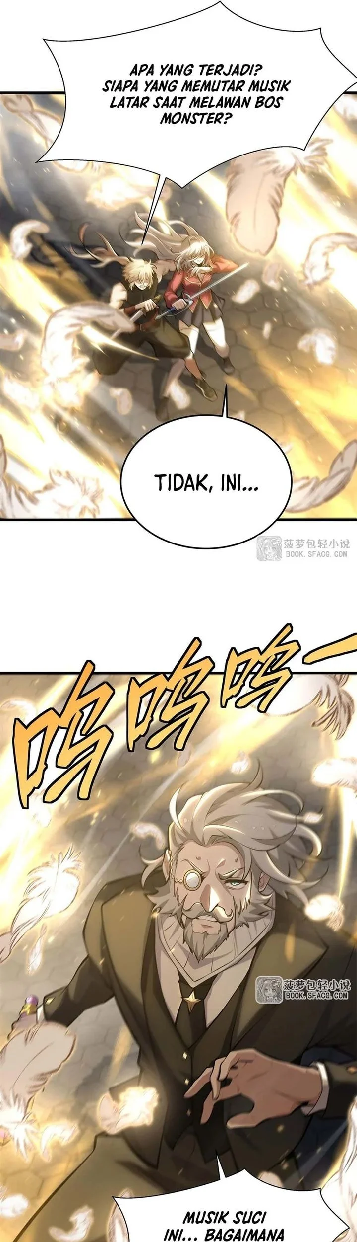 The Yellow-haired Villain in Female Main Character’s Novel wants Happiness Chapter 65 - halaman 29