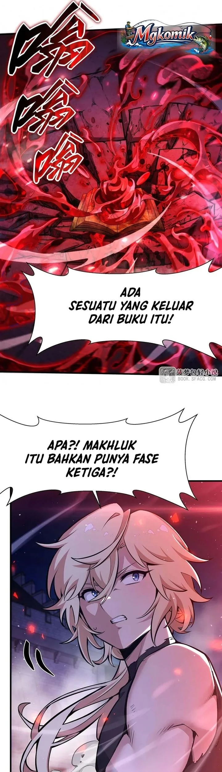 The Yellow-haired Villain in Female Main Character’s Novel wants Happiness Chapter 65 - halaman 3