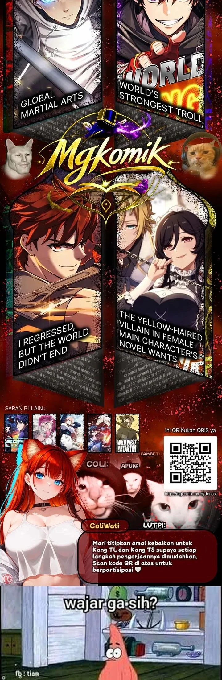 The Yellow-haired Villain in Female Main Character’s Novel wants Happiness Chapter 65 - halaman 36