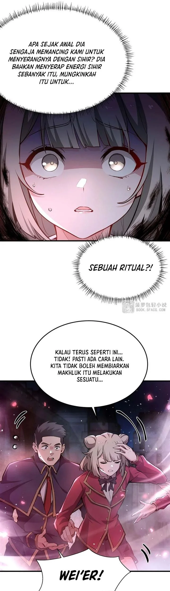 The Yellow-haired Villain in Female Main Character’s Novel wants Happiness Chapter 65 - halaman 9