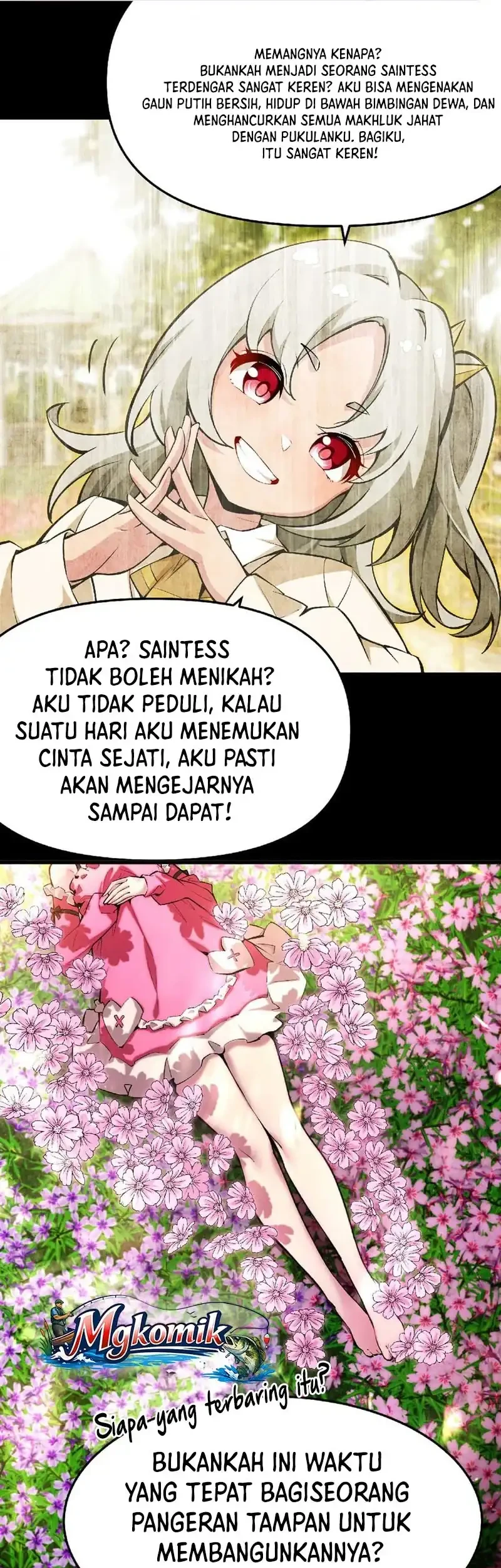 The Yellow-haired Villain in Female Main Character’s Novel wants Happiness Chapter 66 - halaman 34