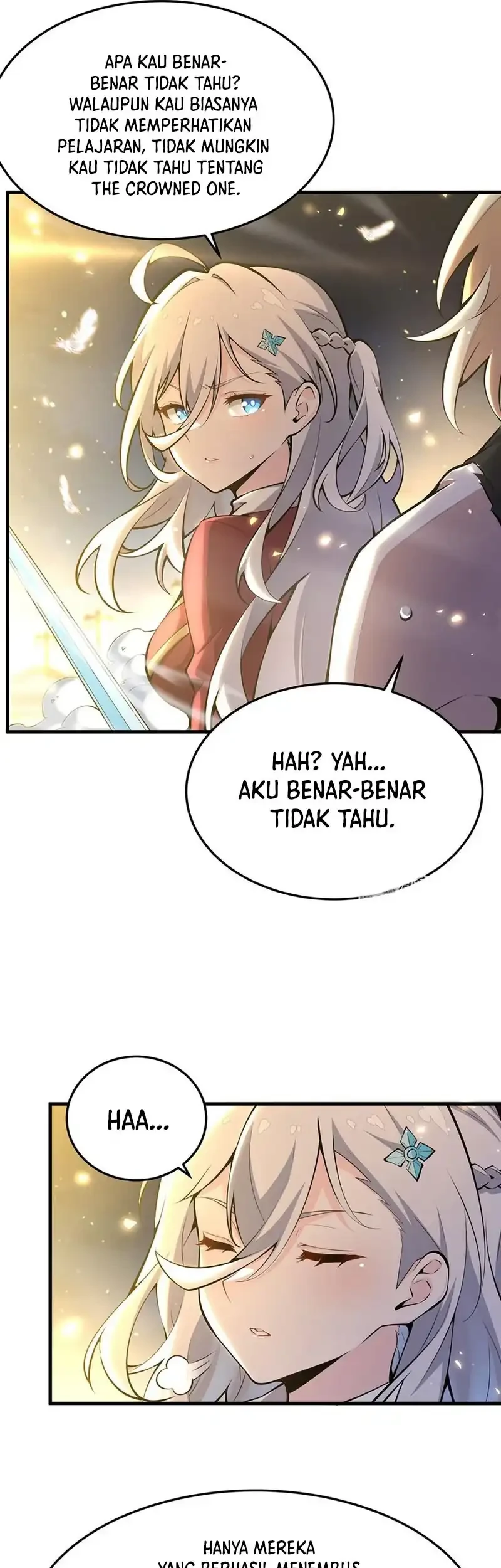 The Yellow-haired Villain in Female Main Character’s Novel wants Happiness Chapter 66 - halaman 4