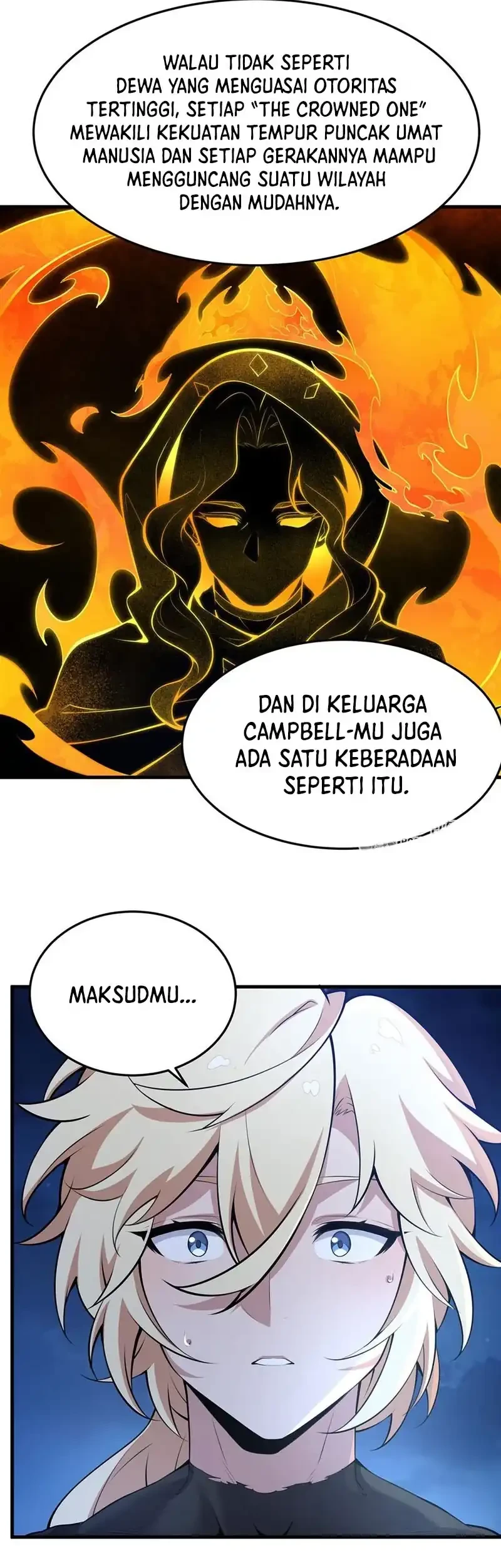 The Yellow-haired Villain in Female Main Character’s Novel wants Happiness Chapter 66 - halaman 6