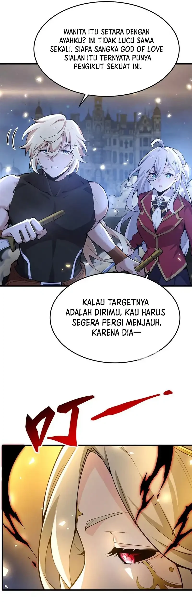 The Yellow-haired Villain in Female Main Character’s Novel wants Happiness Chapter 66 - halaman 8