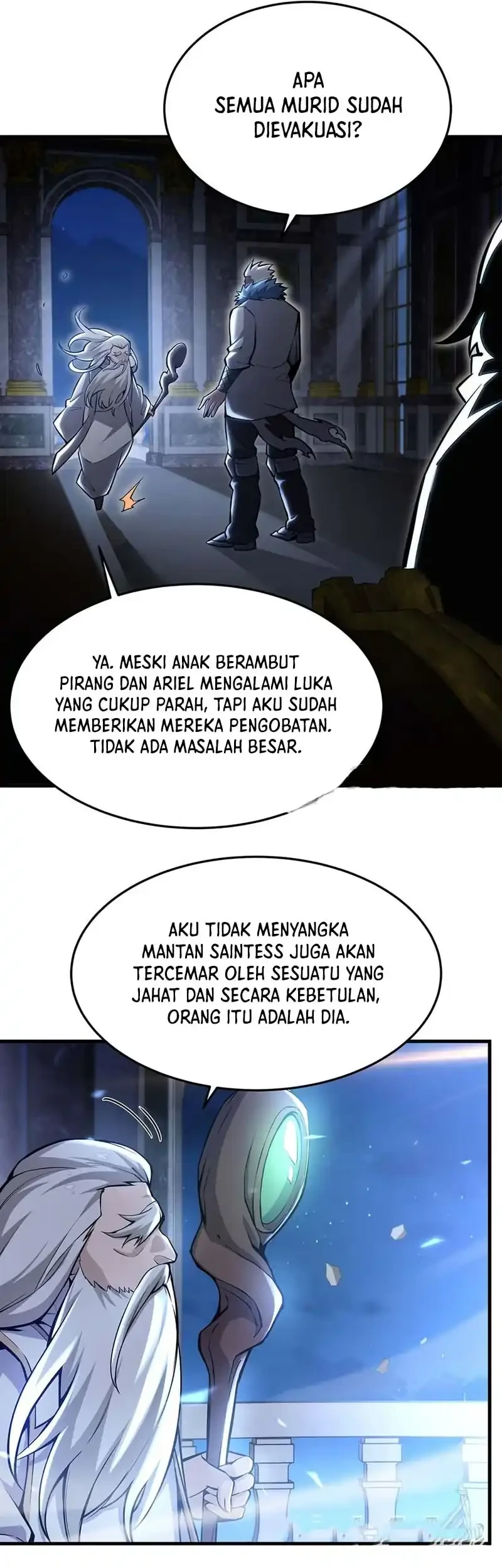 The Yellow-haired Villain in Female Main Character’s Novel wants Happiness Chapter 67 - halaman 11