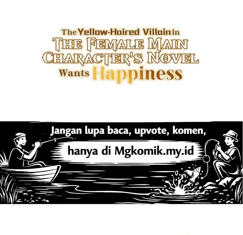The Yellow-haired Villain in Female Main Character’s Novel wants Happiness Chapter 67 - halaman 2