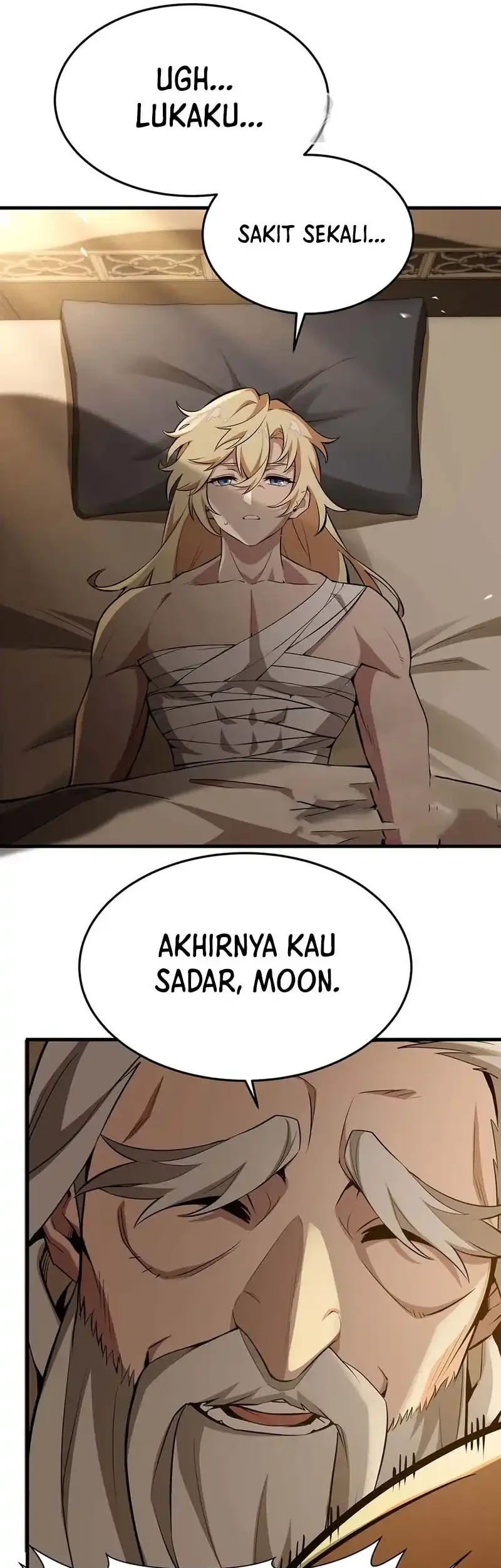 The Yellow-haired Villain in Female Main Character’s Novel wants Happiness Chapter 67 - halaman 33