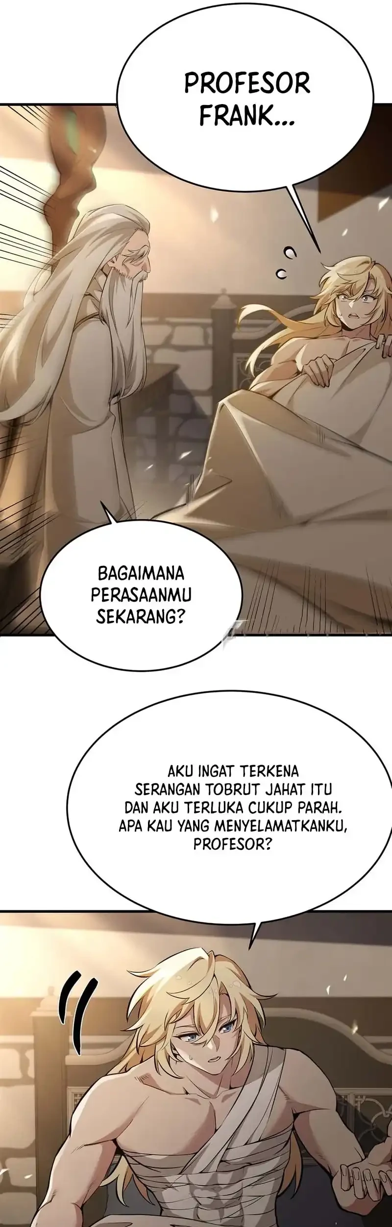 The Yellow-haired Villain in Female Main Character’s Novel wants Happiness Chapter 67 - halaman 35