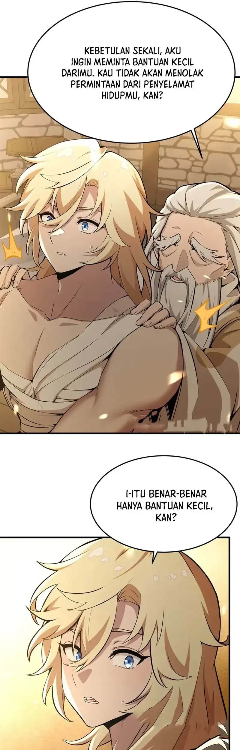 The Yellow-haired Villain in Female Main Character’s Novel wants Happiness Chapter 67 - halaman 39