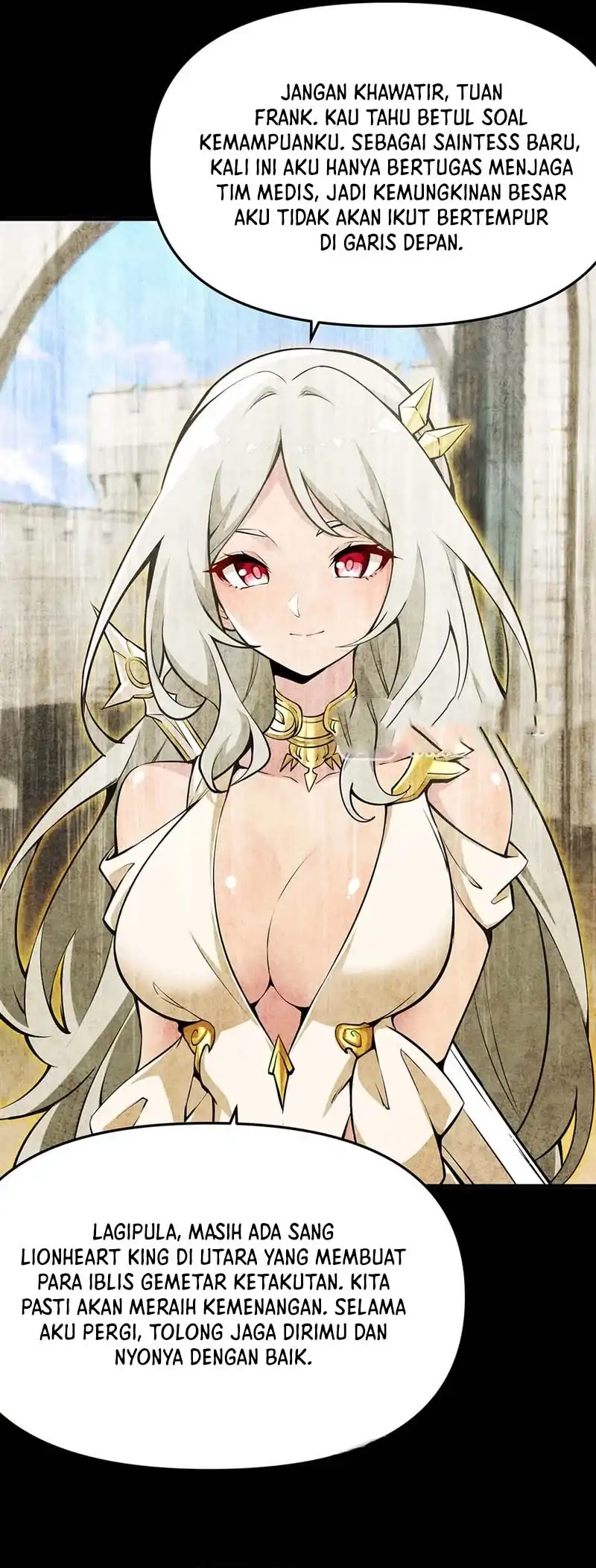 The Yellow-haired Villain in Female Main Character’s Novel wants Happiness Chapter 67 - halaman 6
