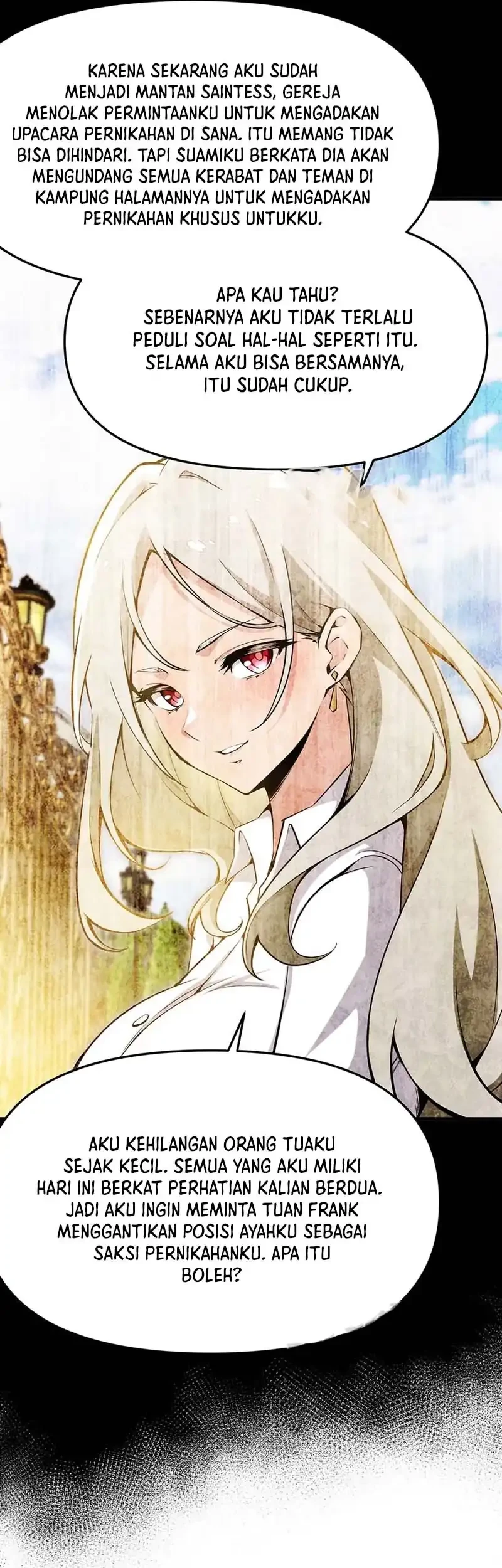 The Yellow-haired Villain in Female Main Character’s Novel wants Happiness Chapter 67 - halaman 7