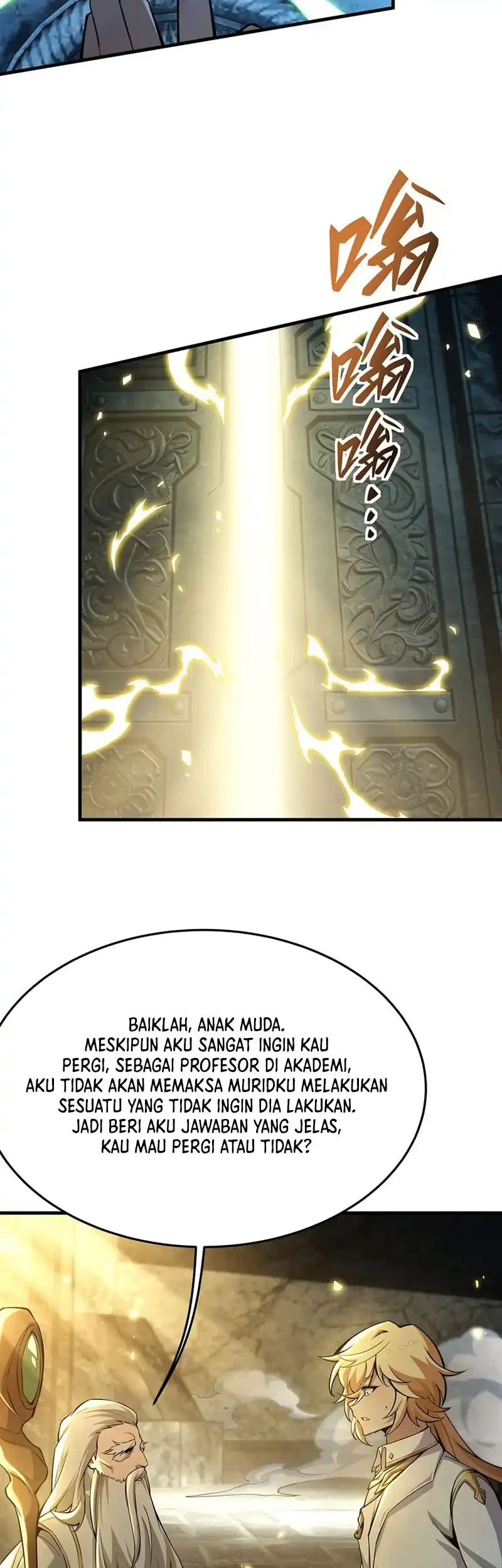 The Yellow-haired Villain in Female Main Character’s Novel wants Happiness Chapter 68 - halaman 11