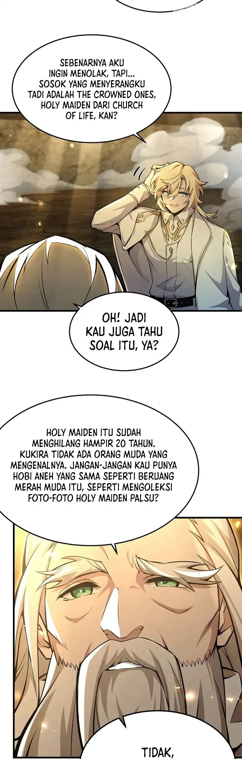 The Yellow-haired Villain in Female Main Character’s Novel wants Happiness Chapter 68 - halaman 13
