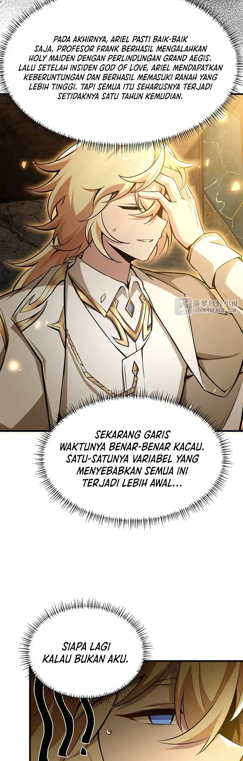 The Yellow-haired Villain in Female Main Character’s Novel wants Happiness Chapter 68 - halaman 17