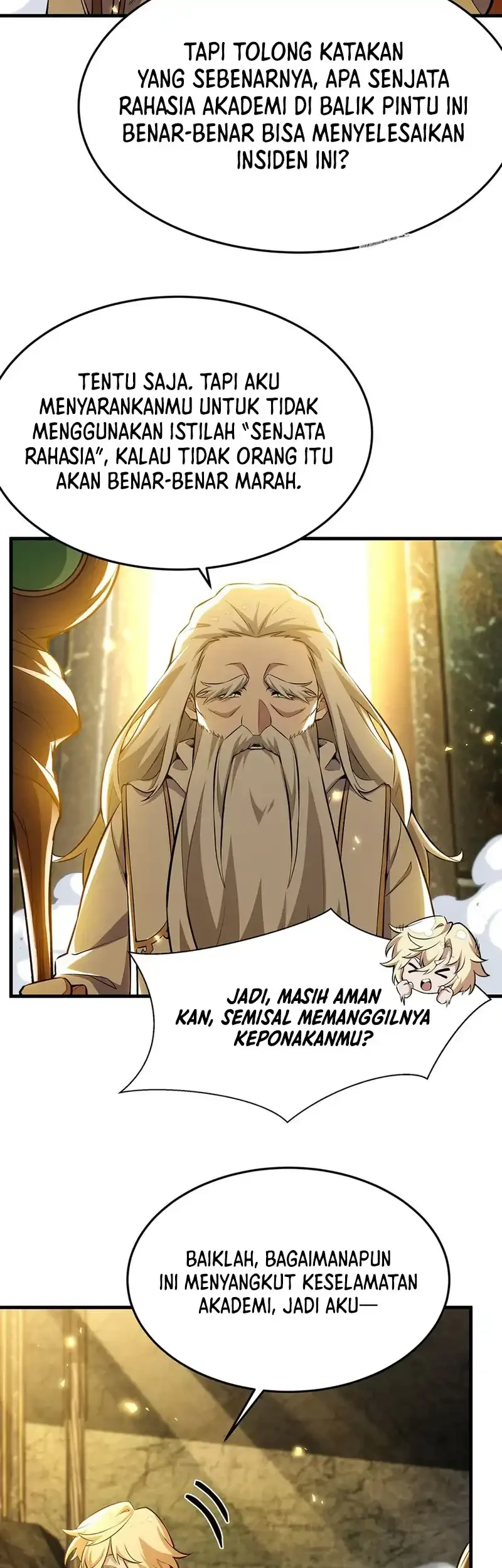 The Yellow-haired Villain in Female Main Character’s Novel wants Happiness Chapter 68 - halaman 19