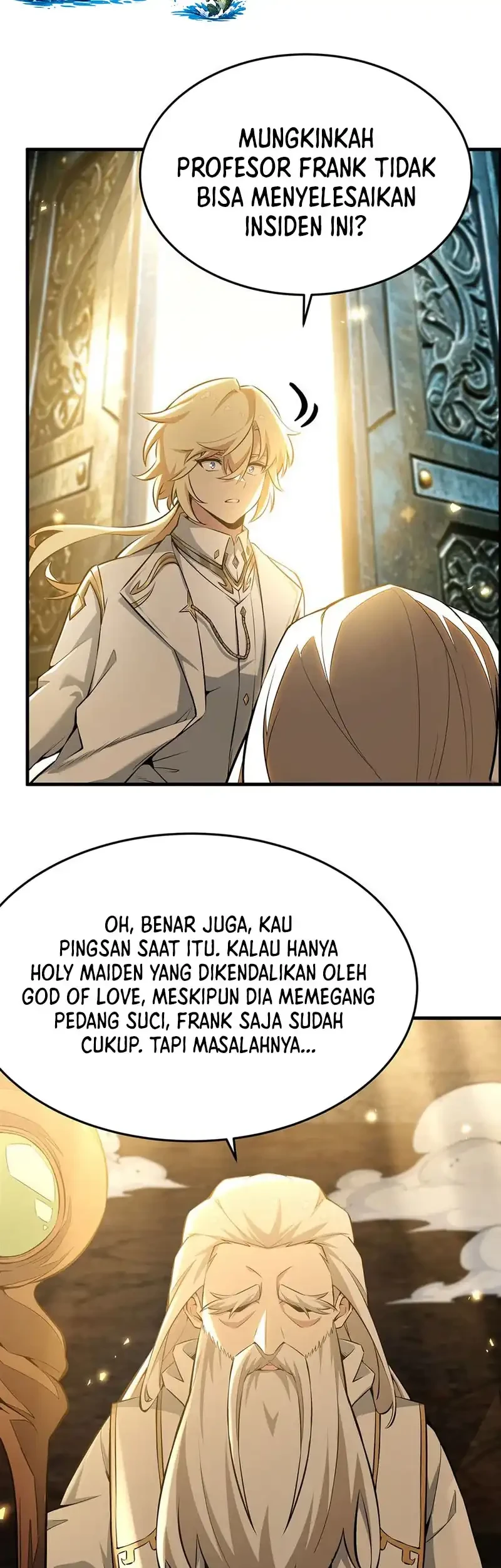The Yellow-haired Villain in Female Main Character’s Novel wants Happiness Chapter 68 - halaman 21