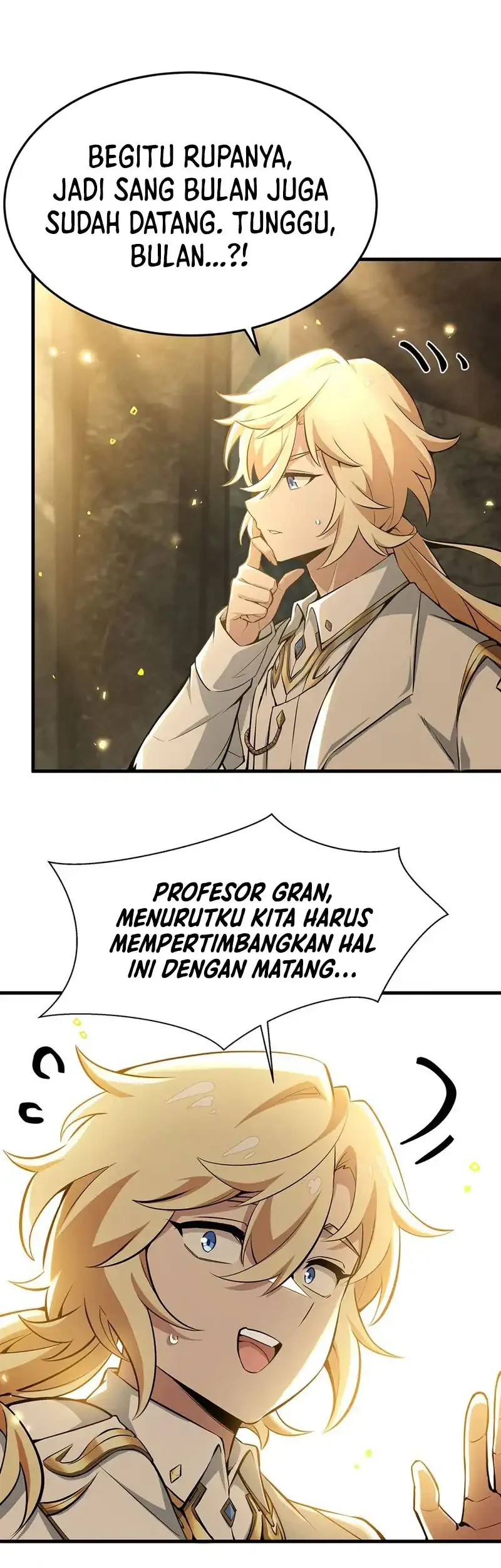 The Yellow-haired Villain in Female Main Character’s Novel wants Happiness Chapter 68 - halaman 23