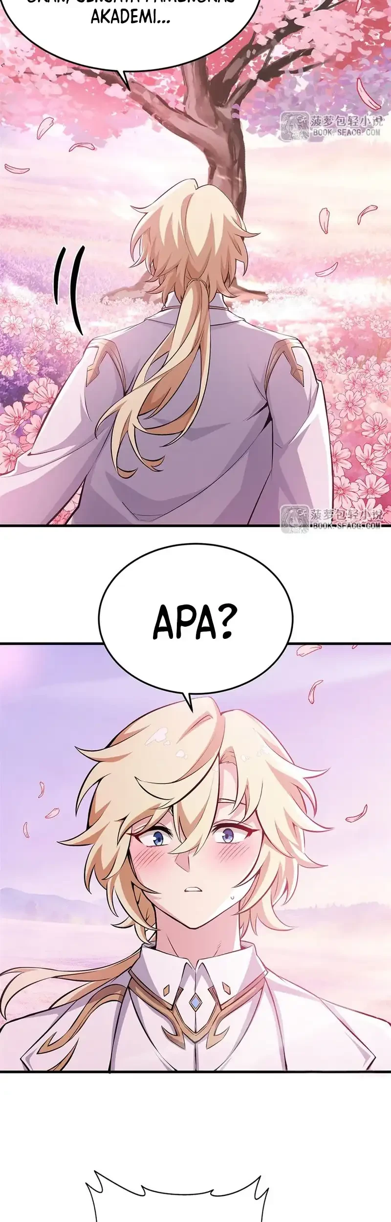 The Yellow-haired Villain in Female Main Character’s Novel wants Happiness Chapter 68 - halaman 29