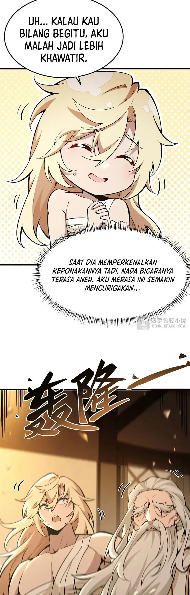 The Yellow-haired Villain in Female Main Character’s Novel wants Happiness Chapter 68 - halaman 3