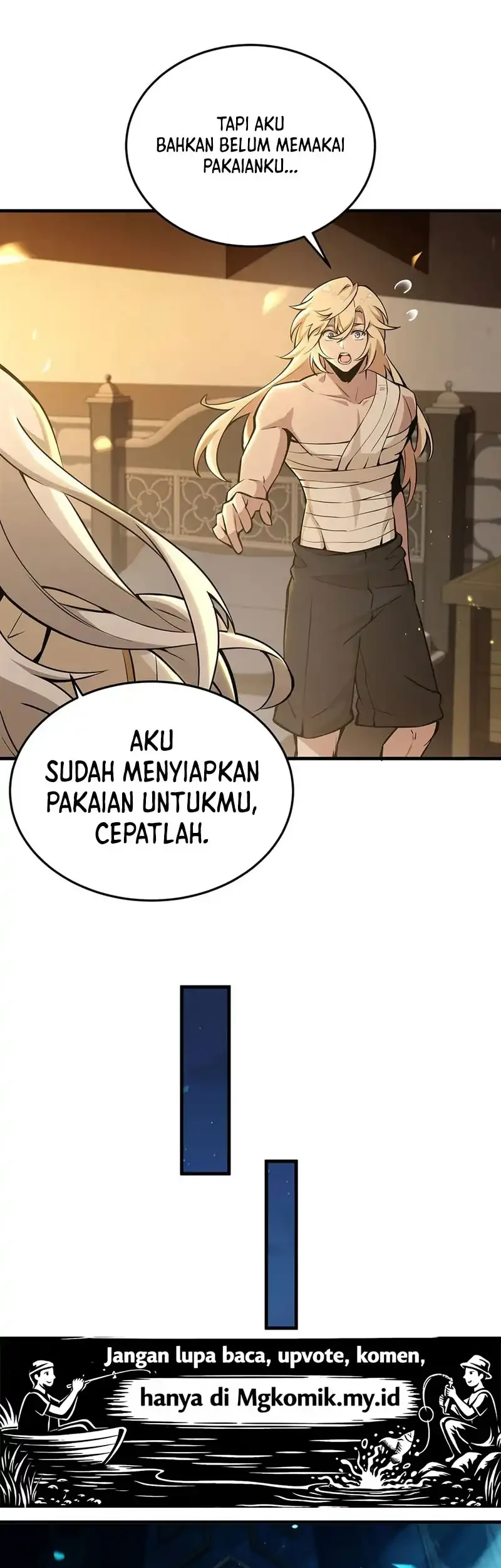 The Yellow-haired Villain in Female Main Character’s Novel wants Happiness Chapter 68 - halaman 5