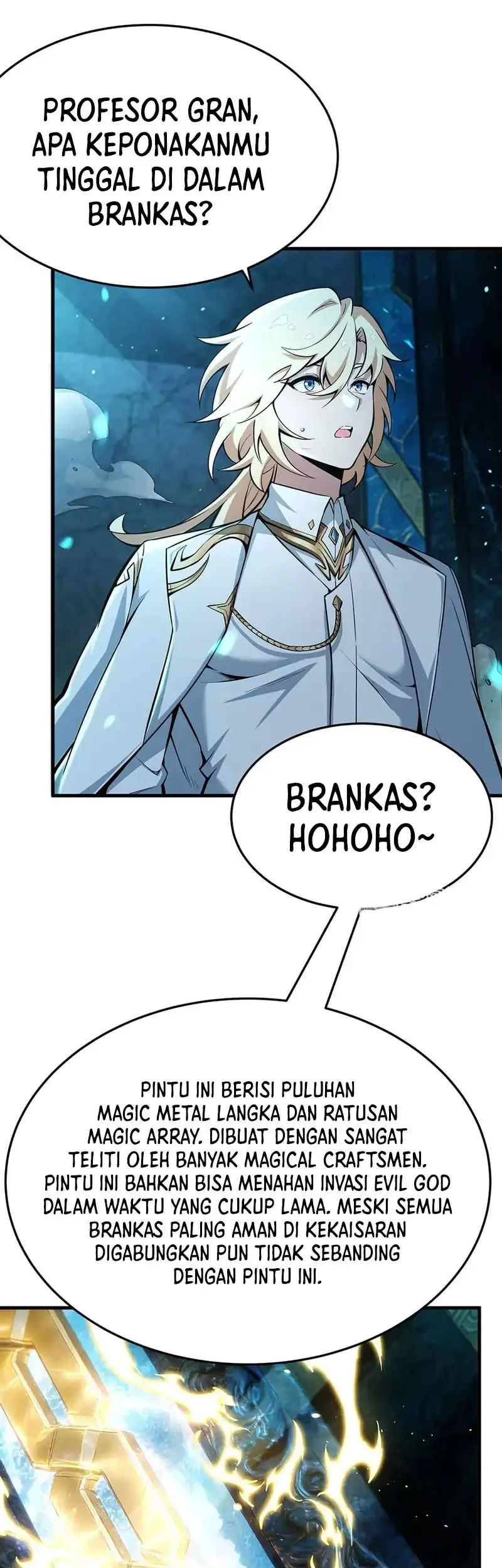 The Yellow-haired Villain in Female Main Character’s Novel wants Happiness Chapter 68 - halaman 7