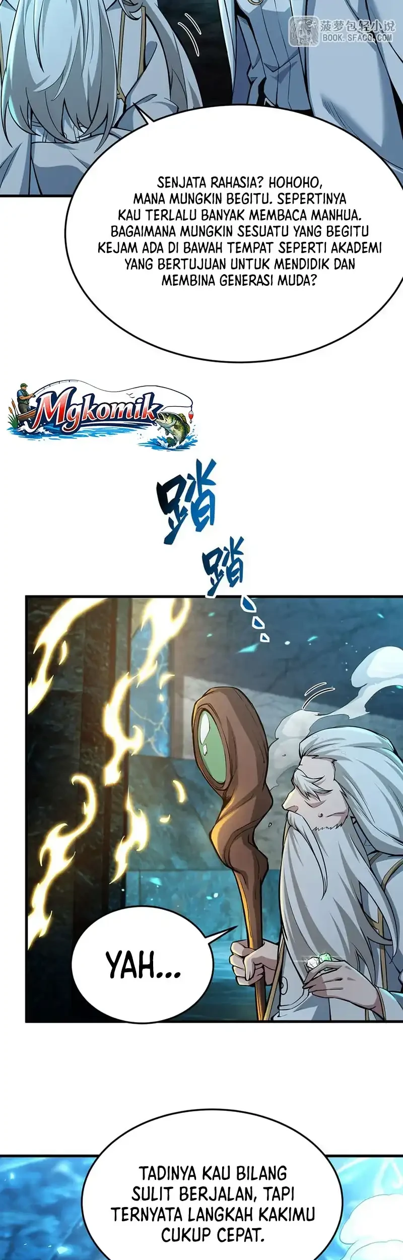 The Yellow-haired Villain in Female Main Character’s Novel wants Happiness Chapter 68 - halaman 9