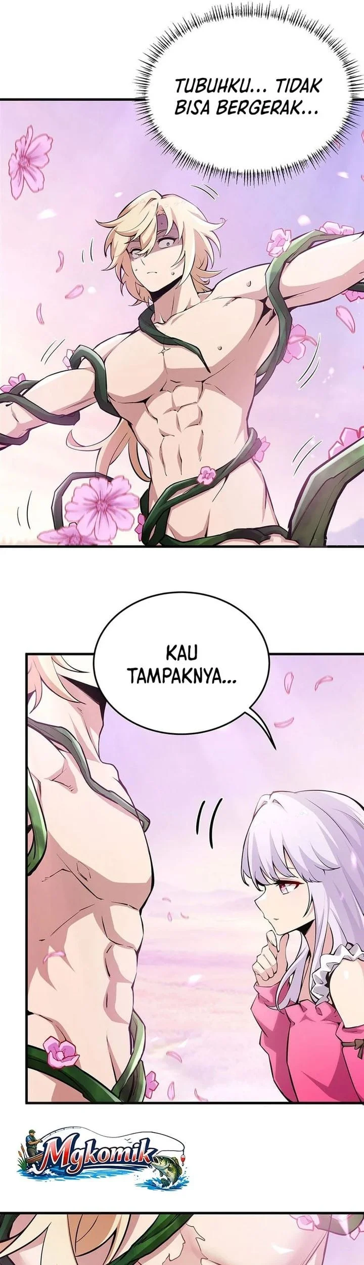 The Yellow-haired Villain in Female Main Character’s Novel wants Happiness Chapter 69 - halaman 13