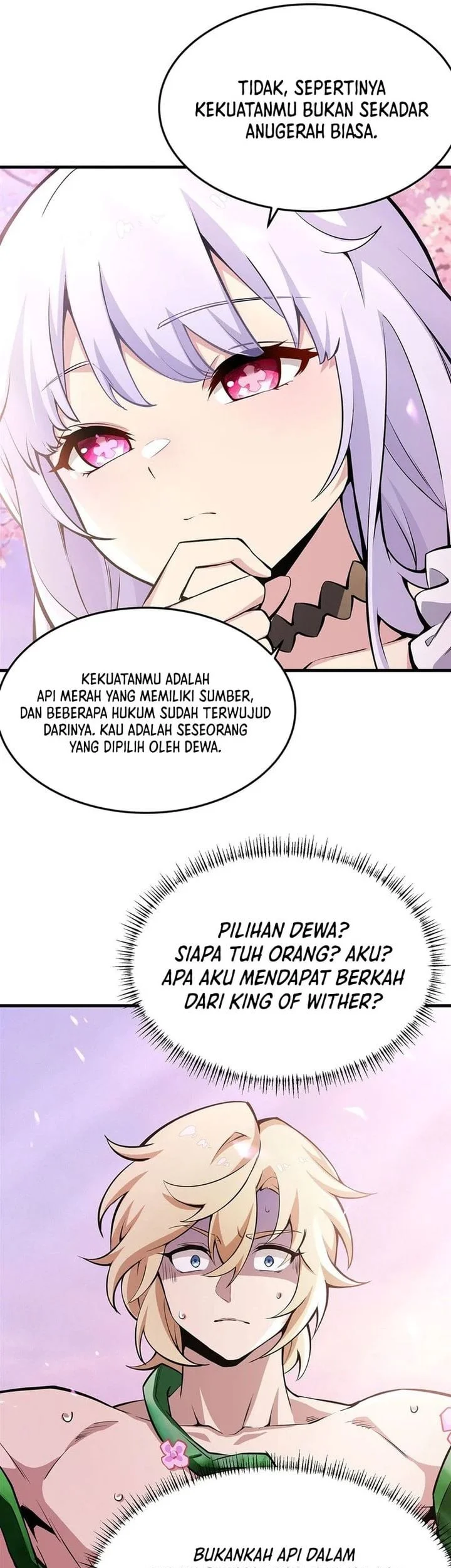 The Yellow-haired Villain in Female Main Character’s Novel wants Happiness Chapter 69 - halaman 17