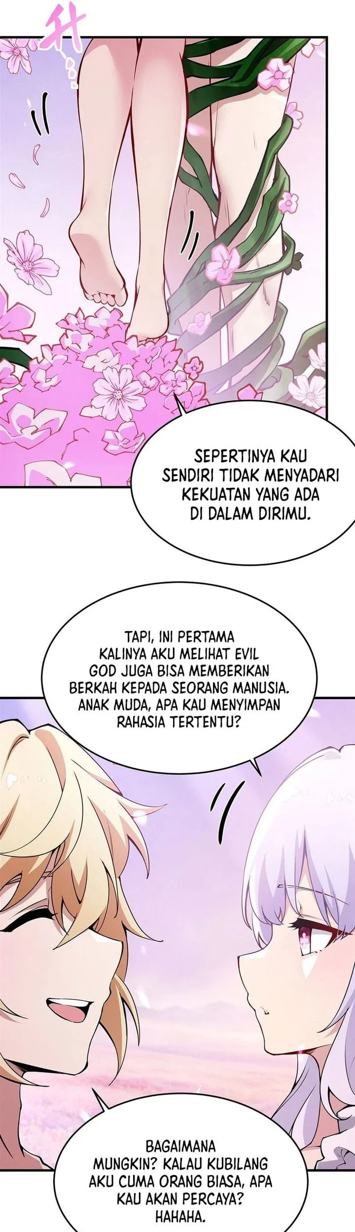 The Yellow-haired Villain in Female Main Character’s Novel wants Happiness Chapter 69 - halaman 19
