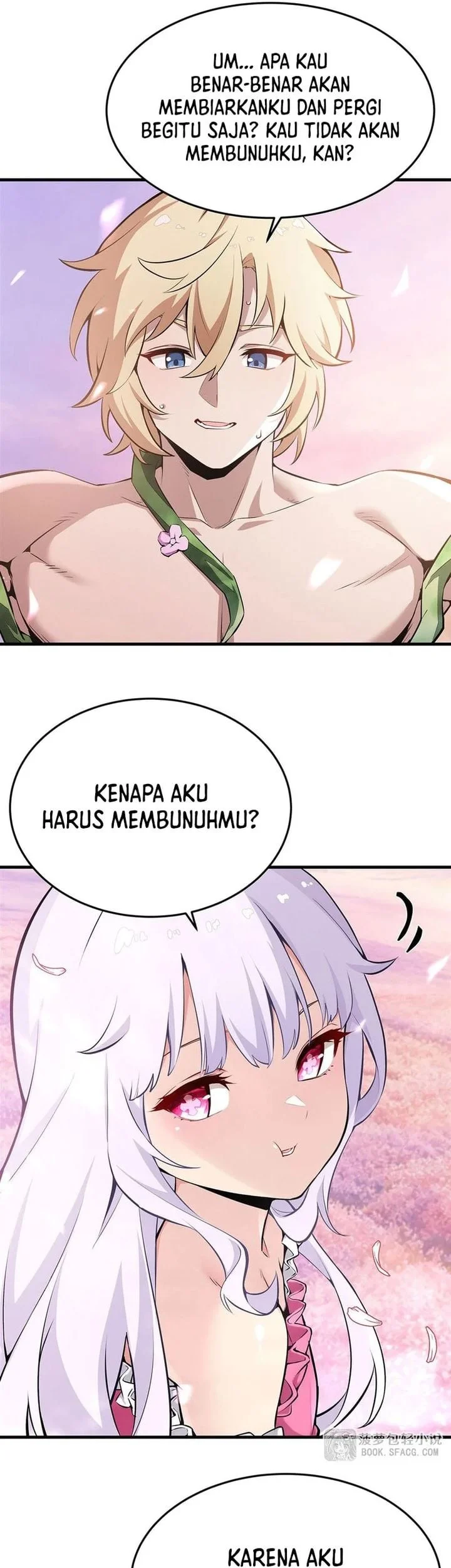 The Yellow-haired Villain in Female Main Character’s Novel wants Happiness Chapter 69 - halaman 23