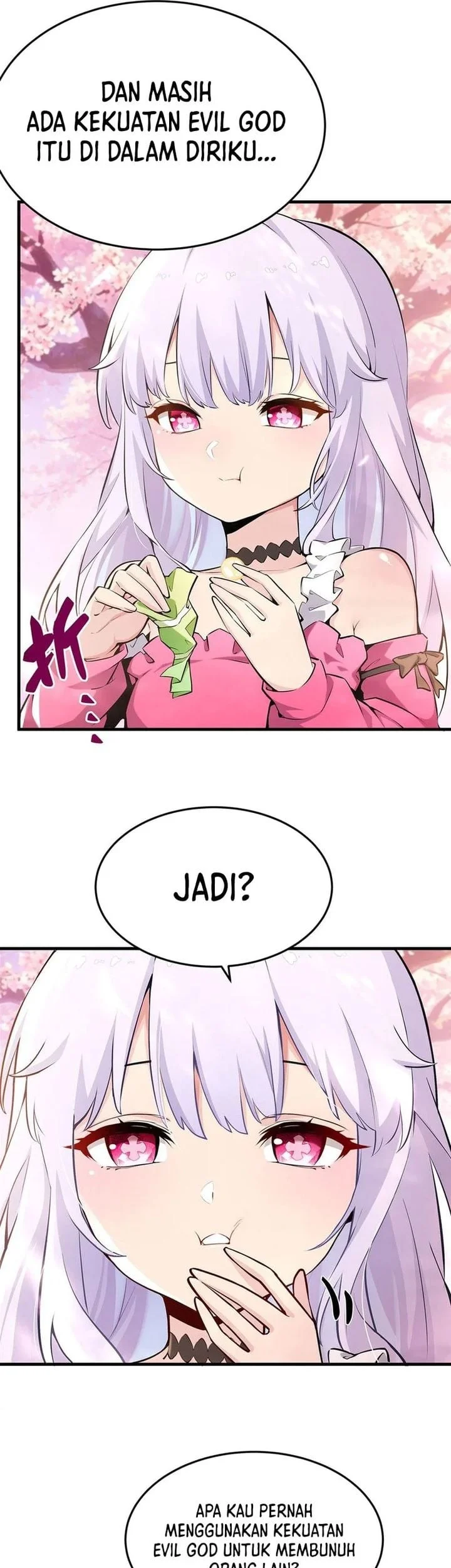 The Yellow-haired Villain in Female Main Character’s Novel wants Happiness Chapter 69 - halaman 25