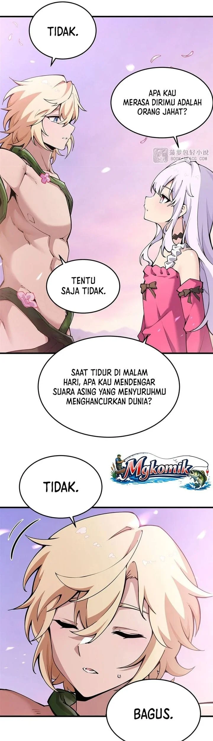 The Yellow-haired Villain in Female Main Character’s Novel wants Happiness Chapter 69 - halaman 27