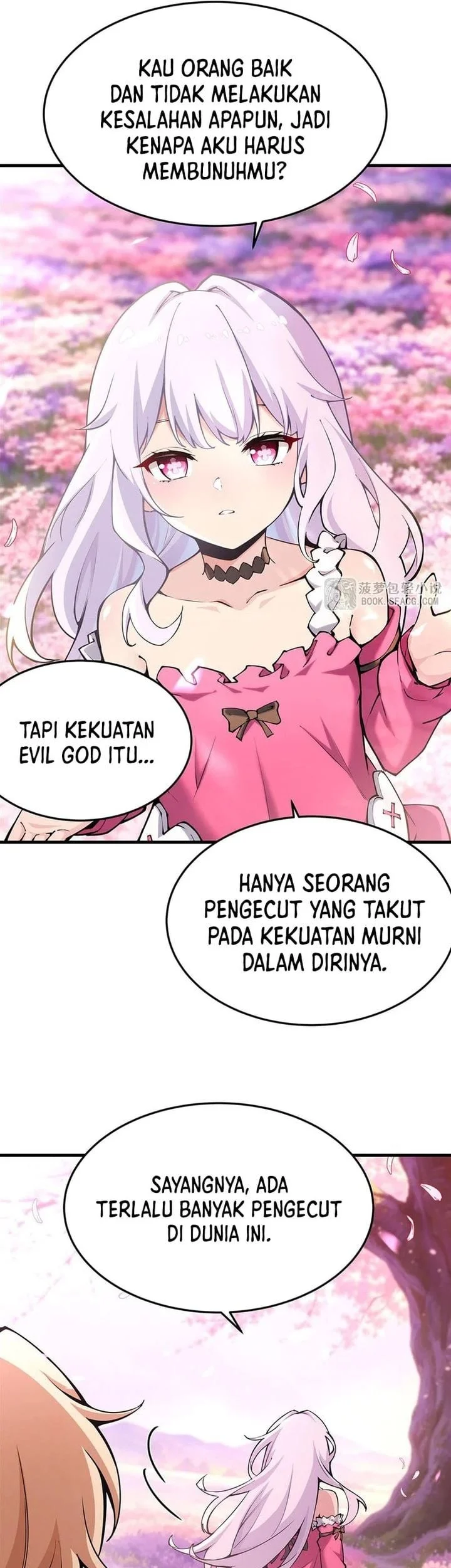 The Yellow-haired Villain in Female Main Character’s Novel wants Happiness Chapter 69 - halaman 29