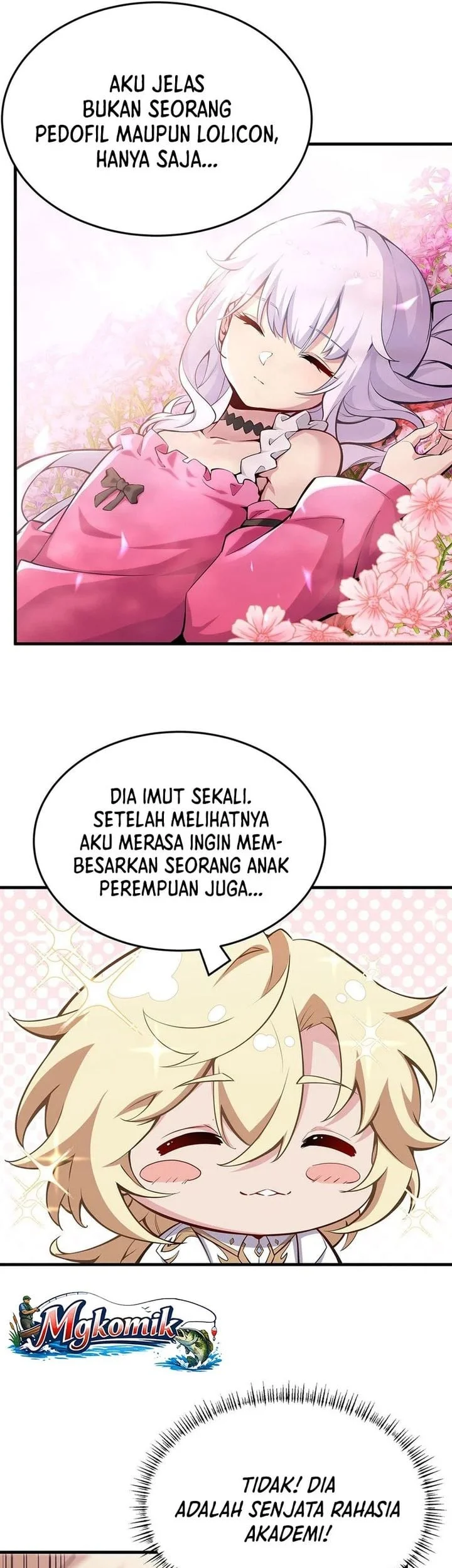 The Yellow-haired Villain in Female Main Character’s Novel wants Happiness Chapter 69 - halaman 3