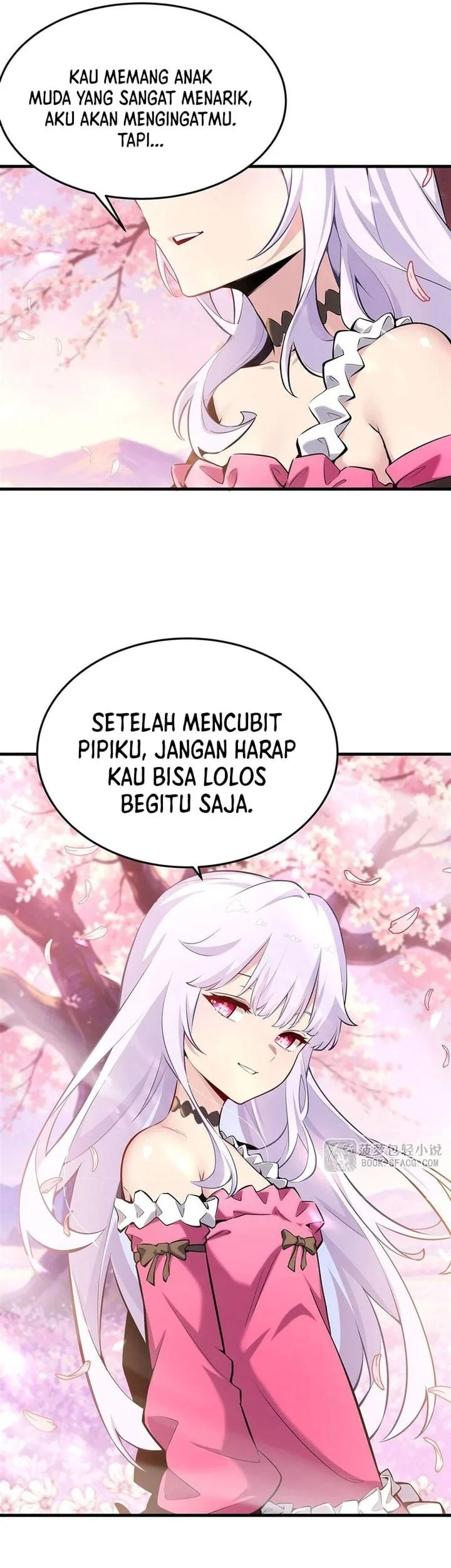 The Yellow-haired Villain in Female Main Character’s Novel wants Happiness Chapter 69 - halaman 33