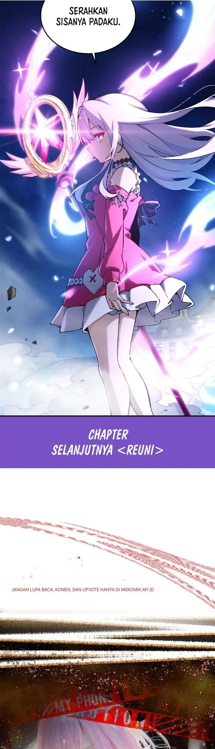 The Yellow-haired Villain in Female Main Character’s Novel wants Happiness Chapter 69 - halaman 35