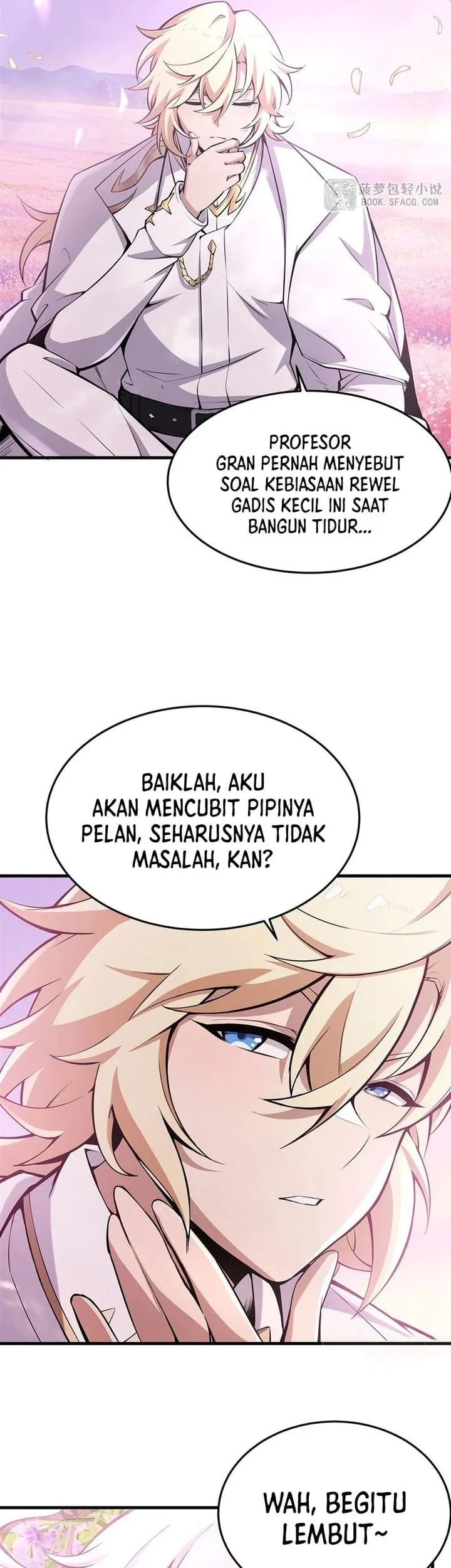 The Yellow-haired Villain in Female Main Character’s Novel wants Happiness Chapter 69 - halaman 5