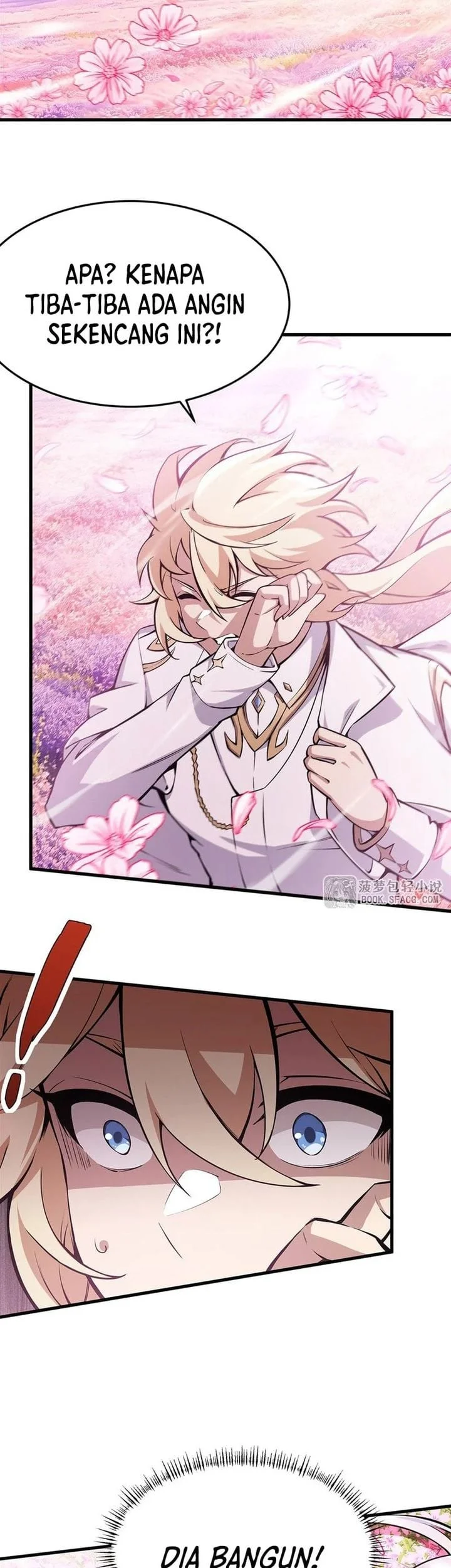 The Yellow-haired Villain in Female Main Character’s Novel wants Happiness Chapter 69 - halaman 7