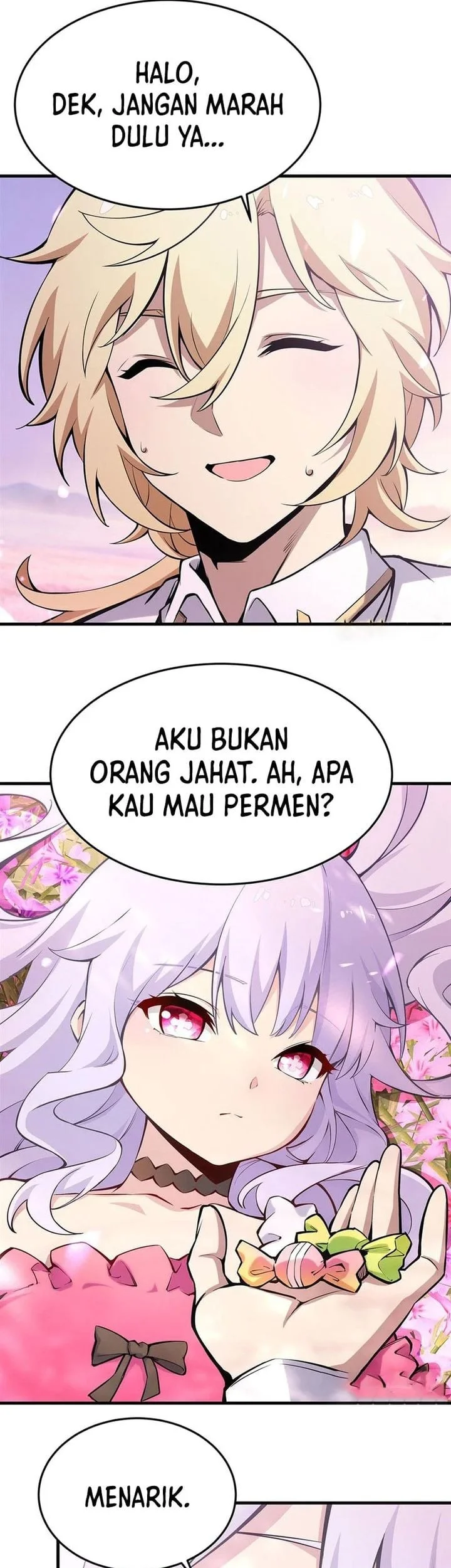 The Yellow-haired Villain in Female Main Character’s Novel wants Happiness Chapter 69 - halaman 9